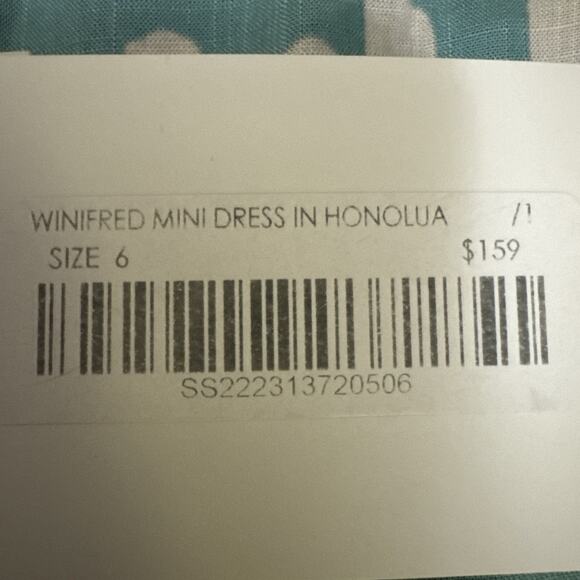 Mister Zimi Frankie Floral Midi Dress in Honolua Size 6 NWT MSRP $159 - Picture 5 of 15